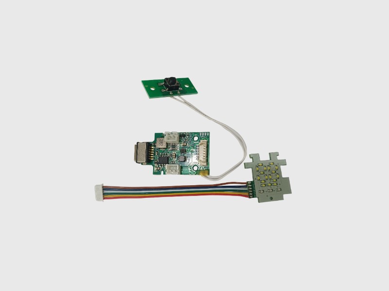 理發(fā)器控制板